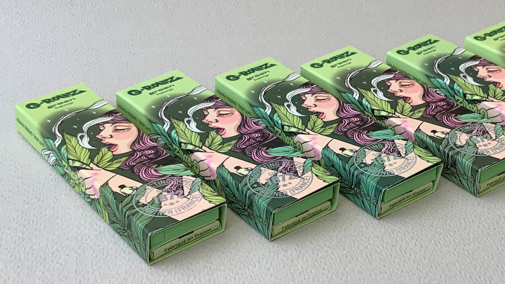 G-Rollz Hemp - King Slim Papers + Poker + Tips