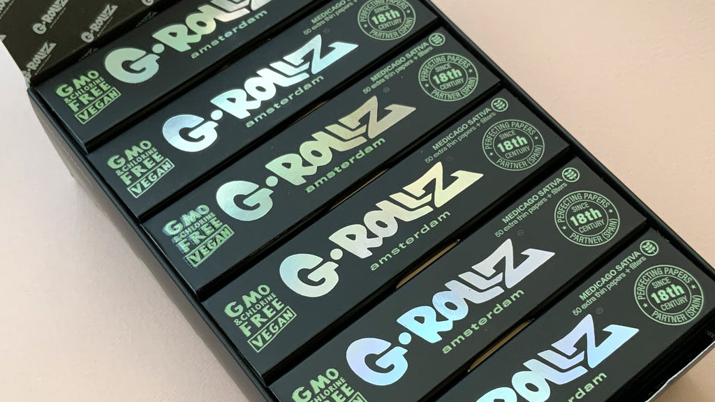 G-Rollz Medicago Sativa - King Slim Papers + Poker + Tips