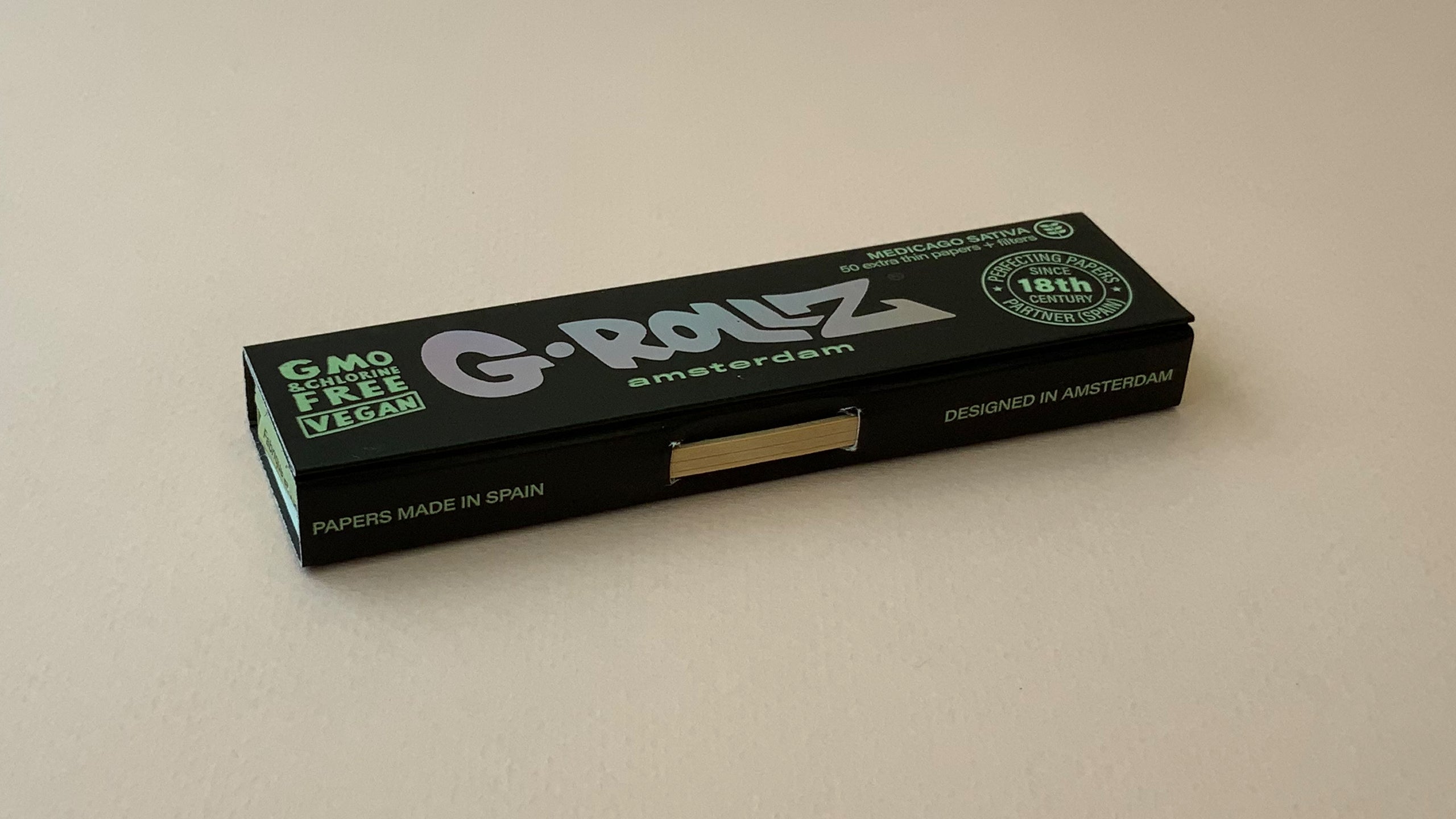 G-Rollz Medicago Sativa - King Slim Papers + Poker + Tips