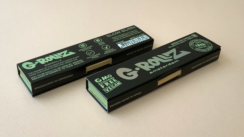 G-Rollz Medicago Sativa - King Slim Papers + Poker + Tips