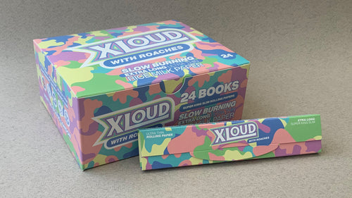 LOUD LDN Rice Milk - Royal King Slim Papers + Tips