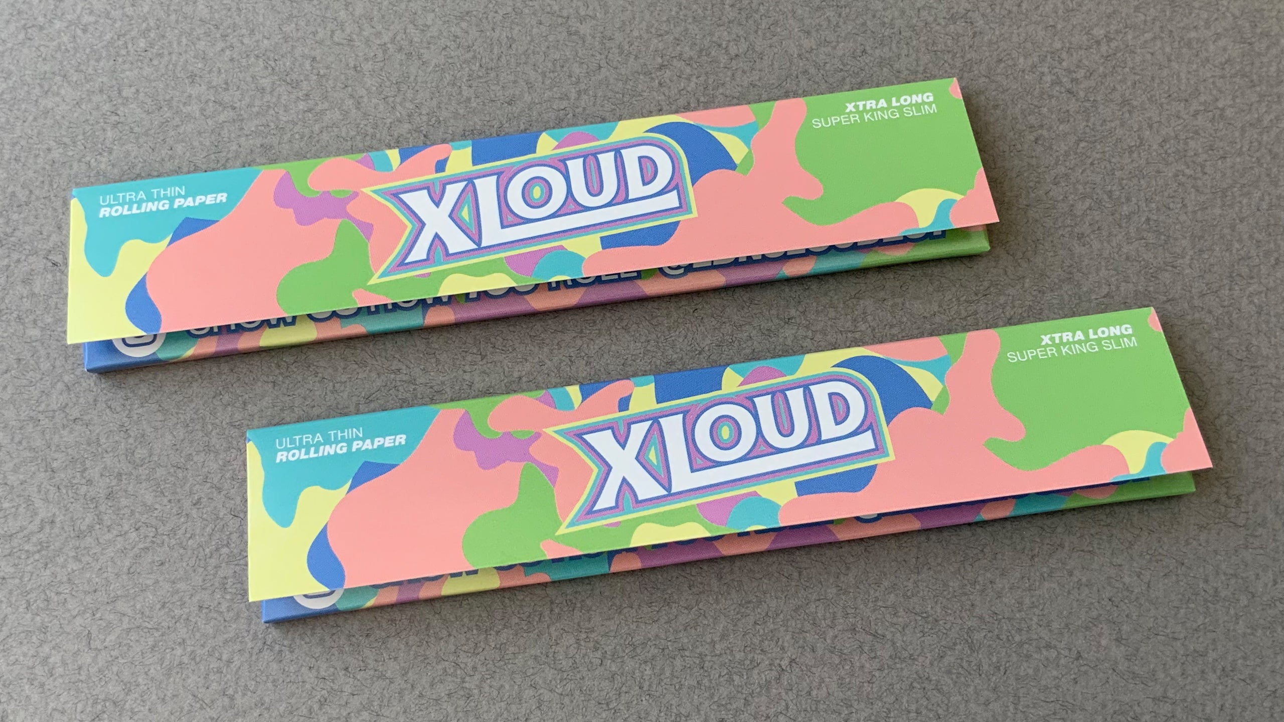 LOUD LDN Rice Milk - Royal King Slim Papers