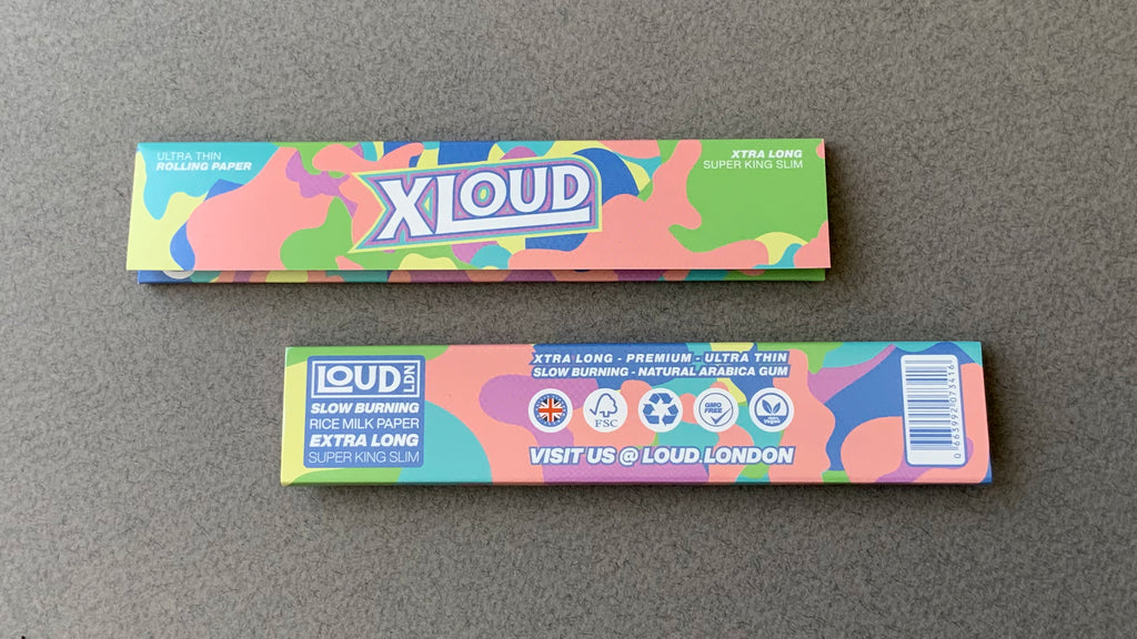 LOUD LDN Rice Milk - Royal King Slim Papers