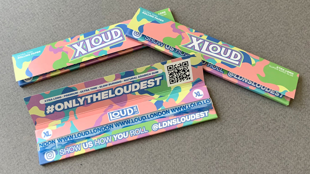 LOUD LDN Rice Milk - Royal King Slim Papers