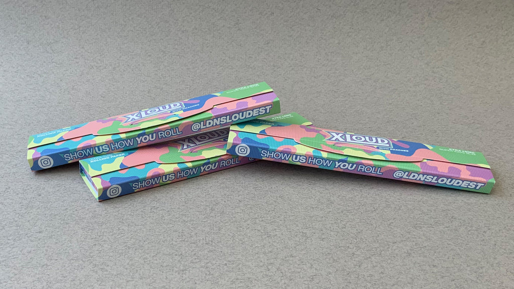 LOUD LDN Rice Milk - Royal King Slim Papers + Tips