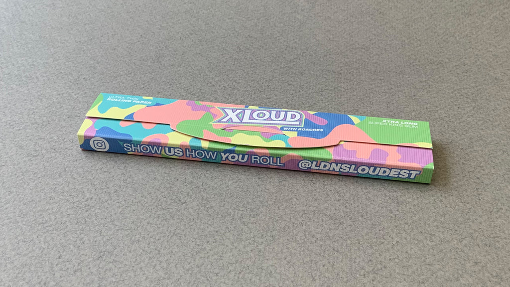LOUD LDN Rice Milk - Royal King Slim Papers + Tips