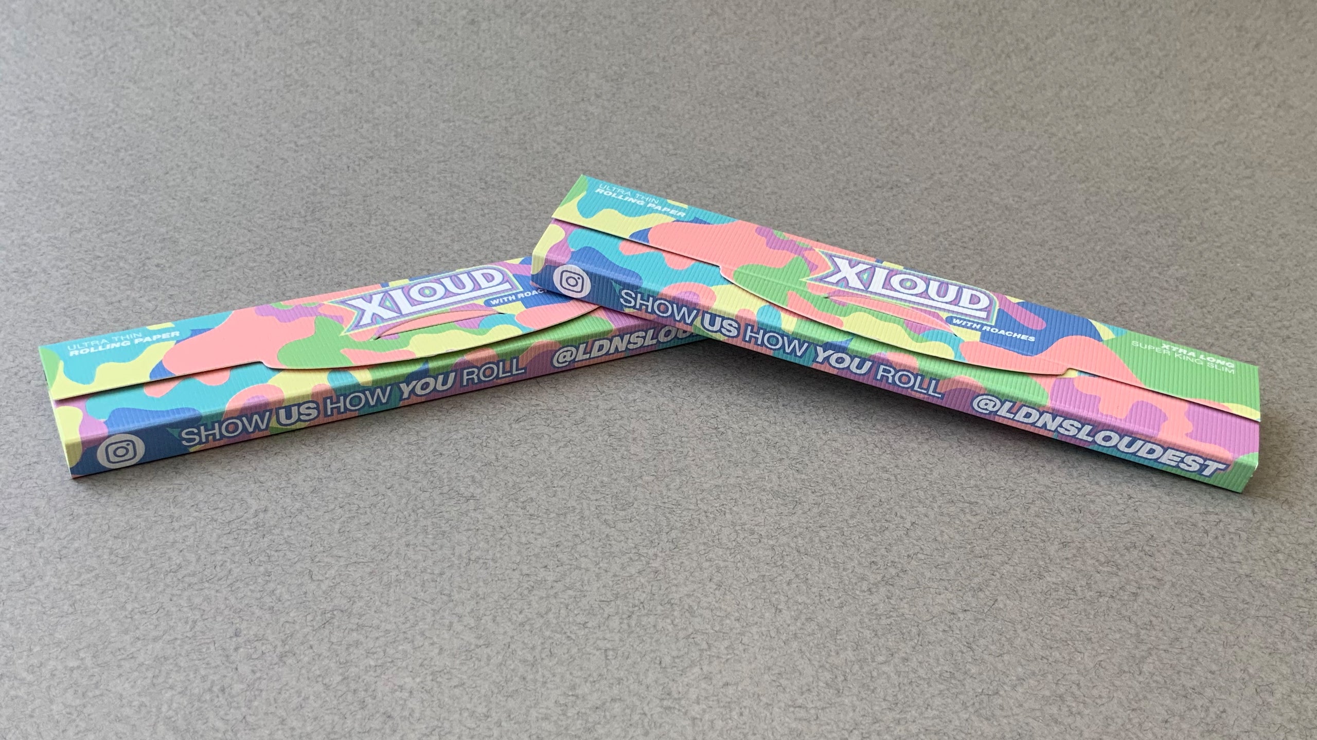 LOUD LDN Rice Milk - Royal King Slim Papers + Tips
