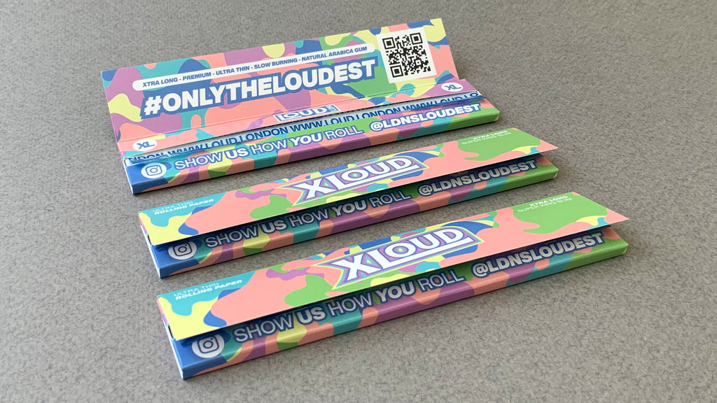 LOUD LDN Rice Milk - Royal King Slim Papers