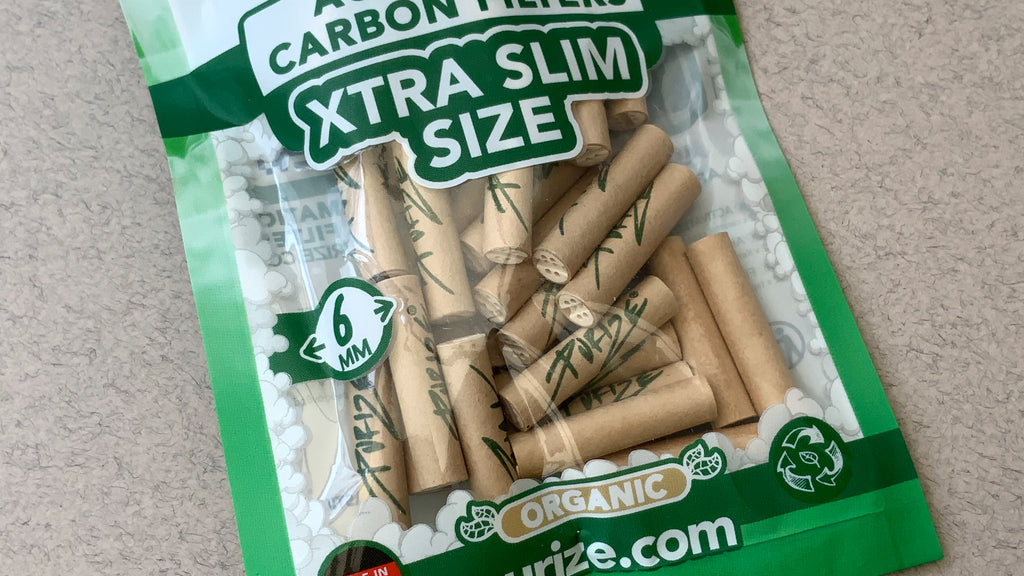 Purize Coconut-based activated carbon filters designed for a noticeably milder smoking experience and improved flavour of your favourite inputs. These ultra-premium filters feature ceramic end caps and are crafted in Germany with precision. 