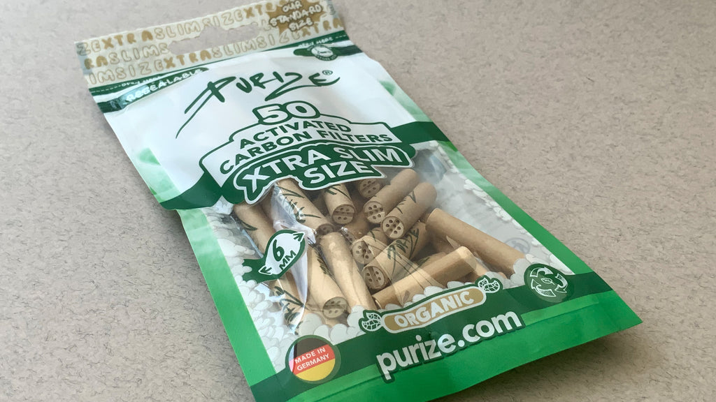 Purize Coconut-based activated carbon filters designed for a noticeably milder smoking experience and improved flavour of your favourite inputs. These ultra-premium filters feature ceramic end caps and are crafted in Germany with precision. 