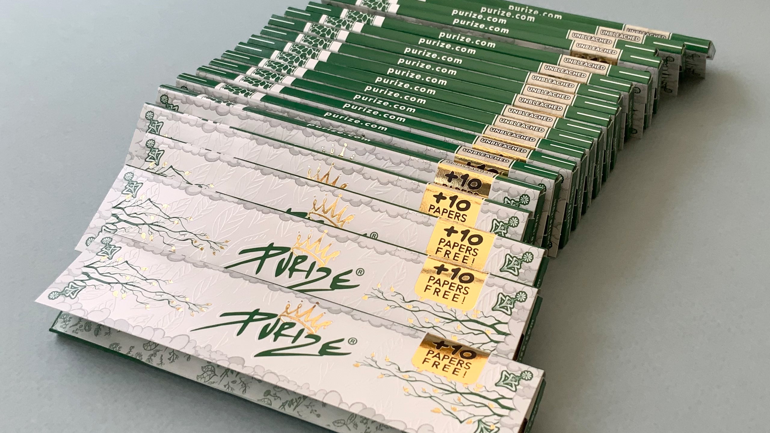 Purize Natural - King Slim Papers