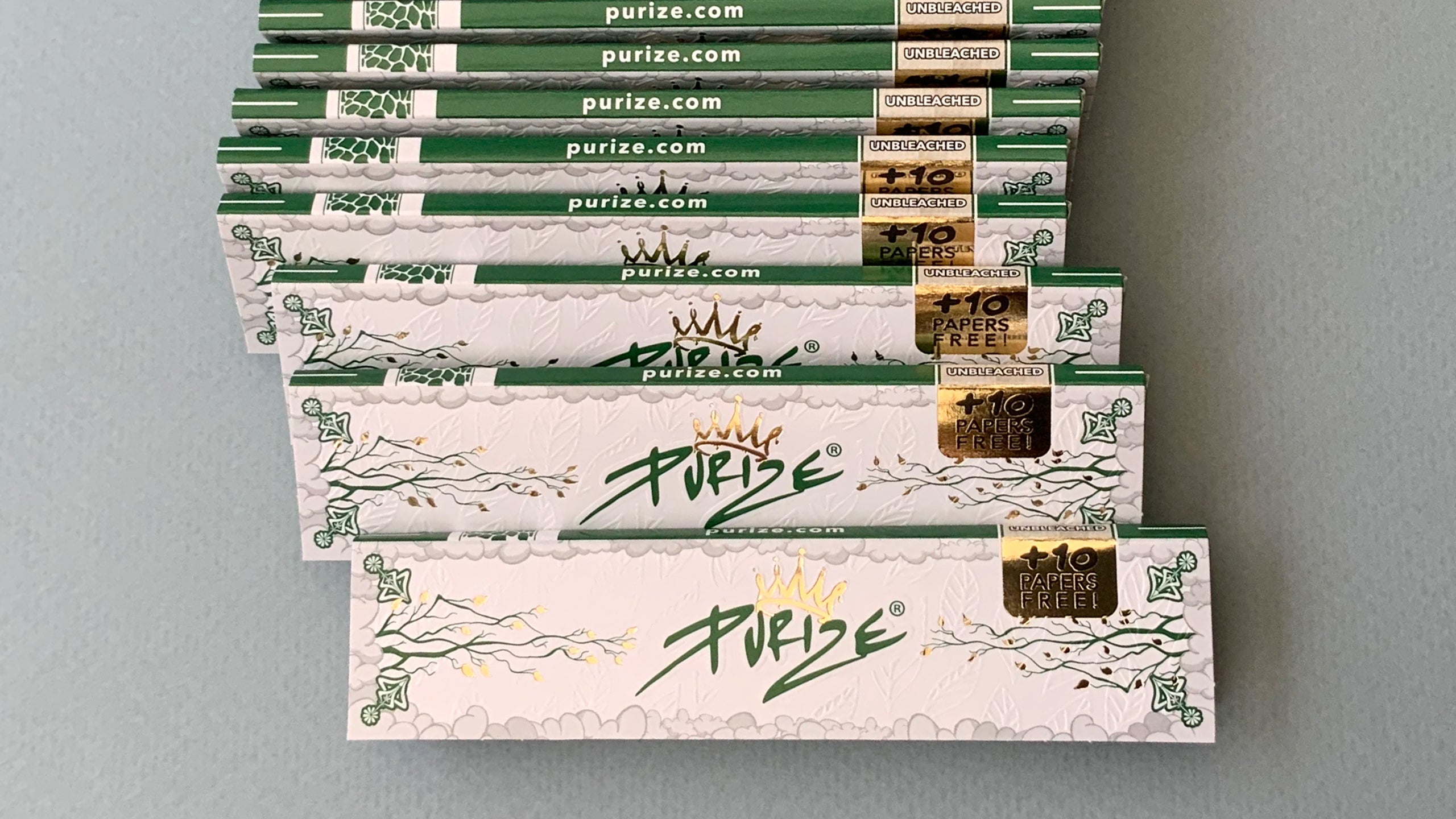 Purize Natural - King Slim Papers
