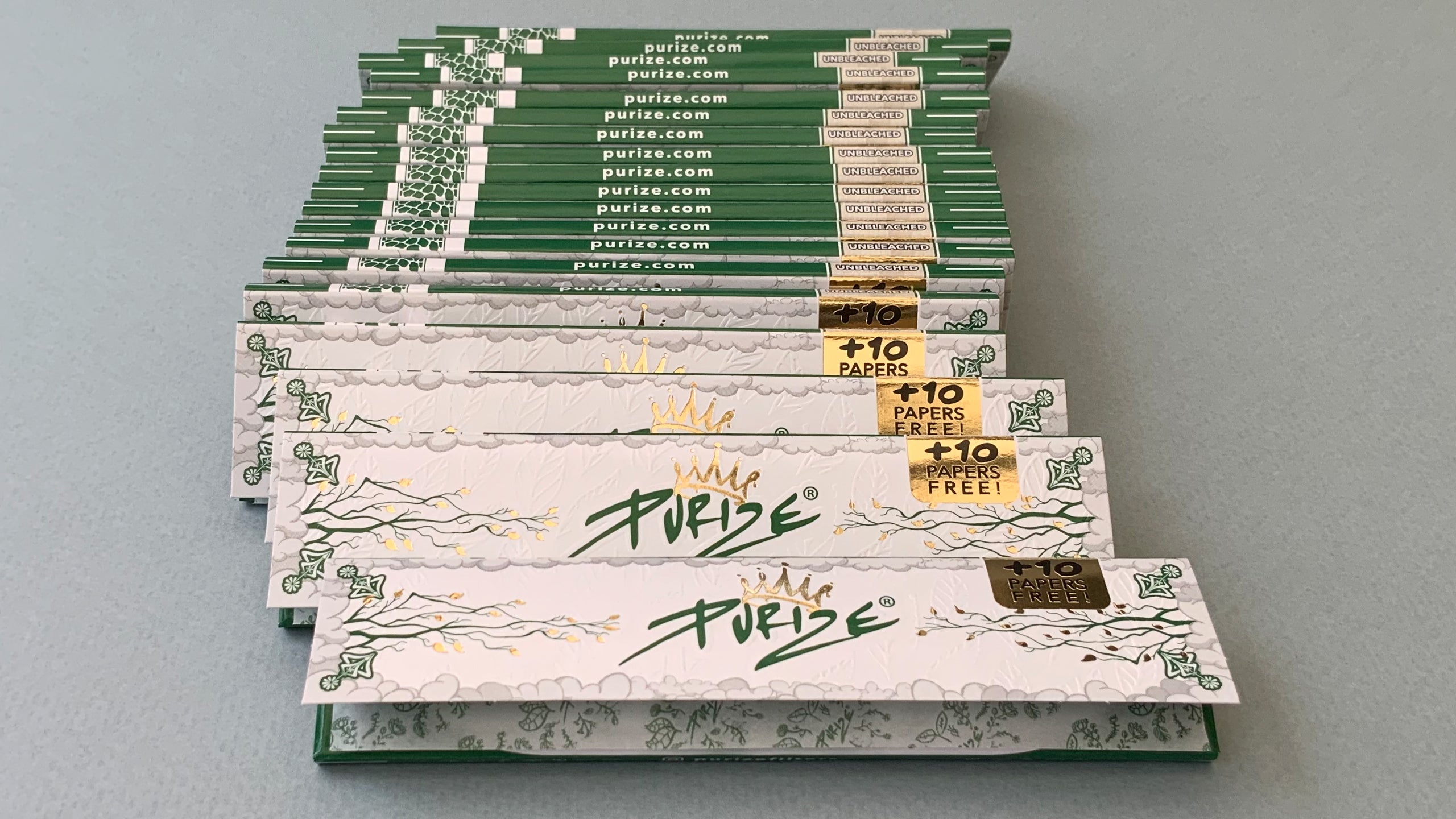 Purize Natural - King Slim Papers