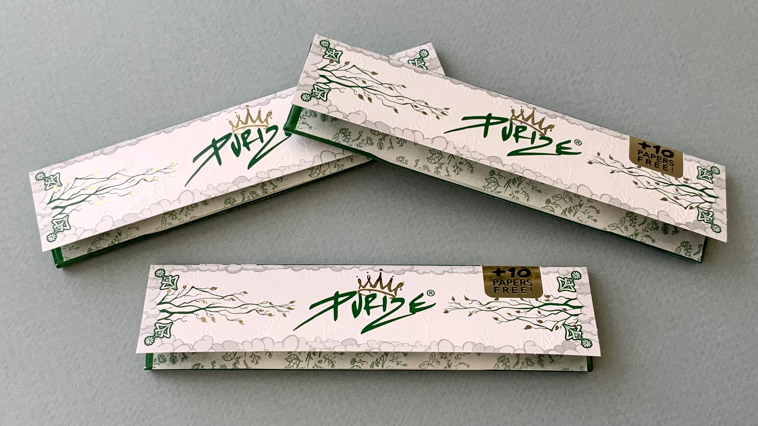 Purize Natural - King Slim Papers