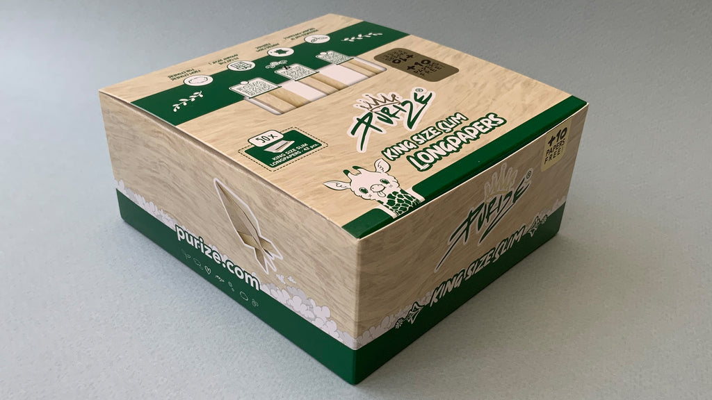 Purize Natural - King Slim Papers