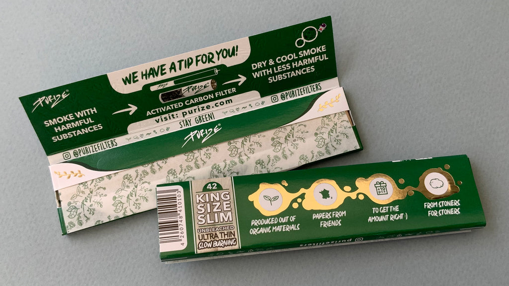 Purize Natural - King Slim Papers