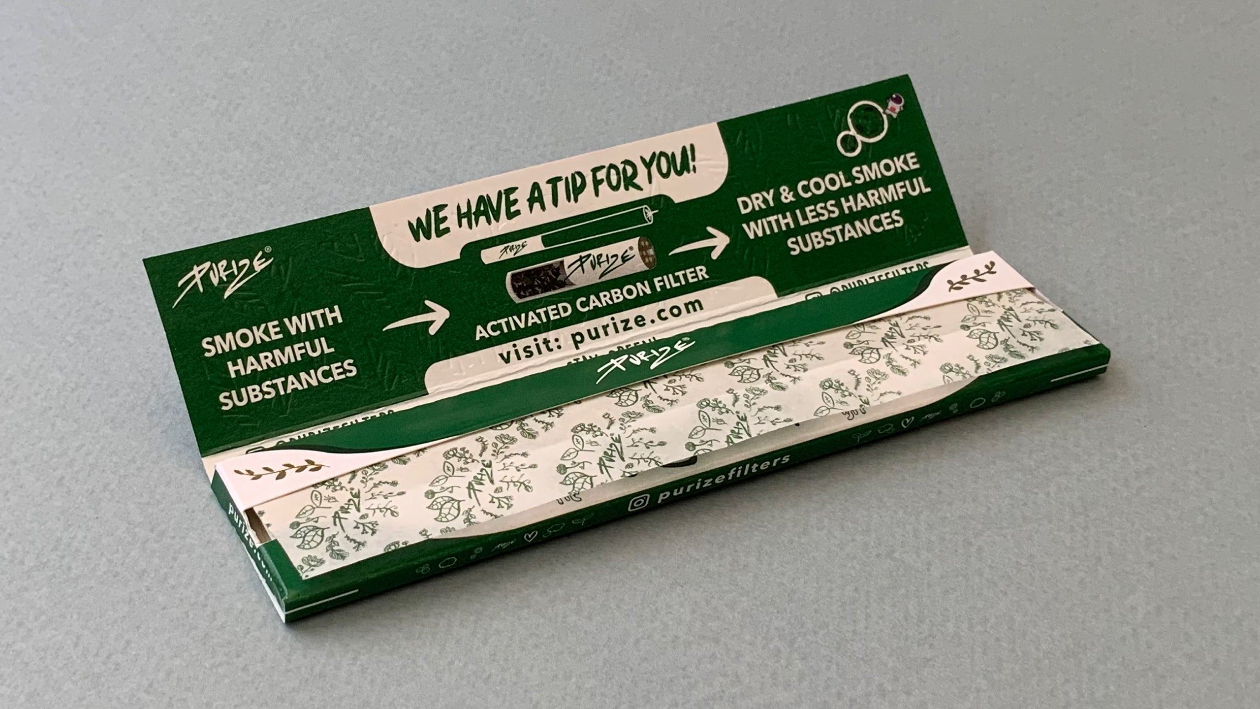 Purize Natural - King Slim Papers