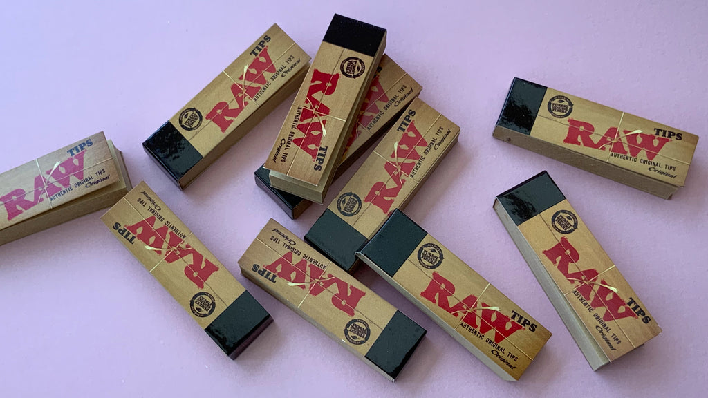 RAW Original Tips - Book x50
