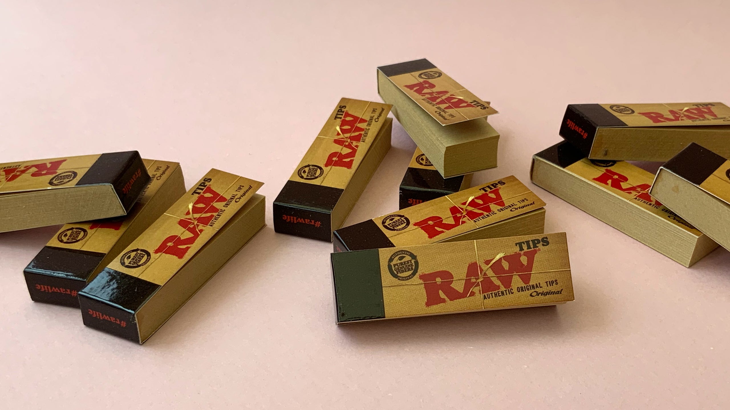 RAW Original Tips - Book x50