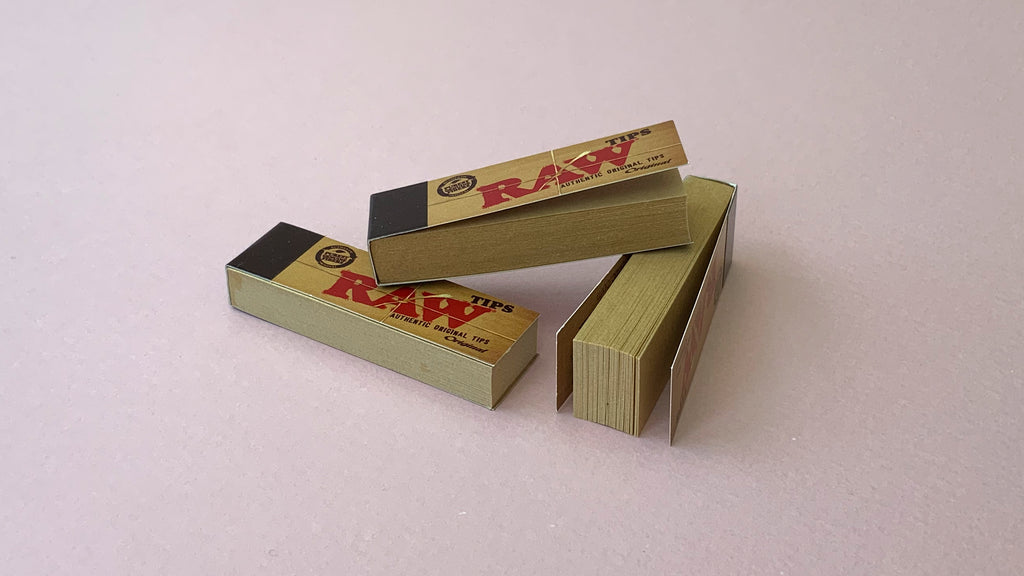 RAW Original Tips - Book x50