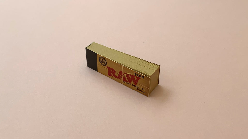 RAW Original Tips - Book x50