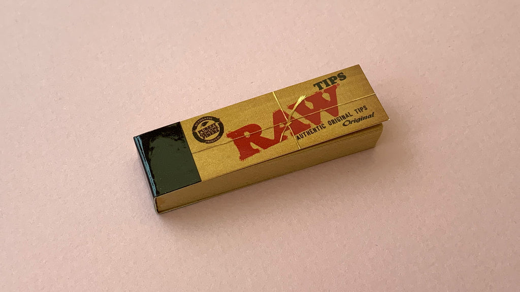 RAW Original Tips - Book x50