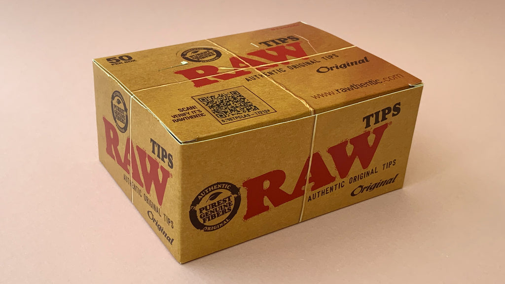 RAW Original Tips - Book x50