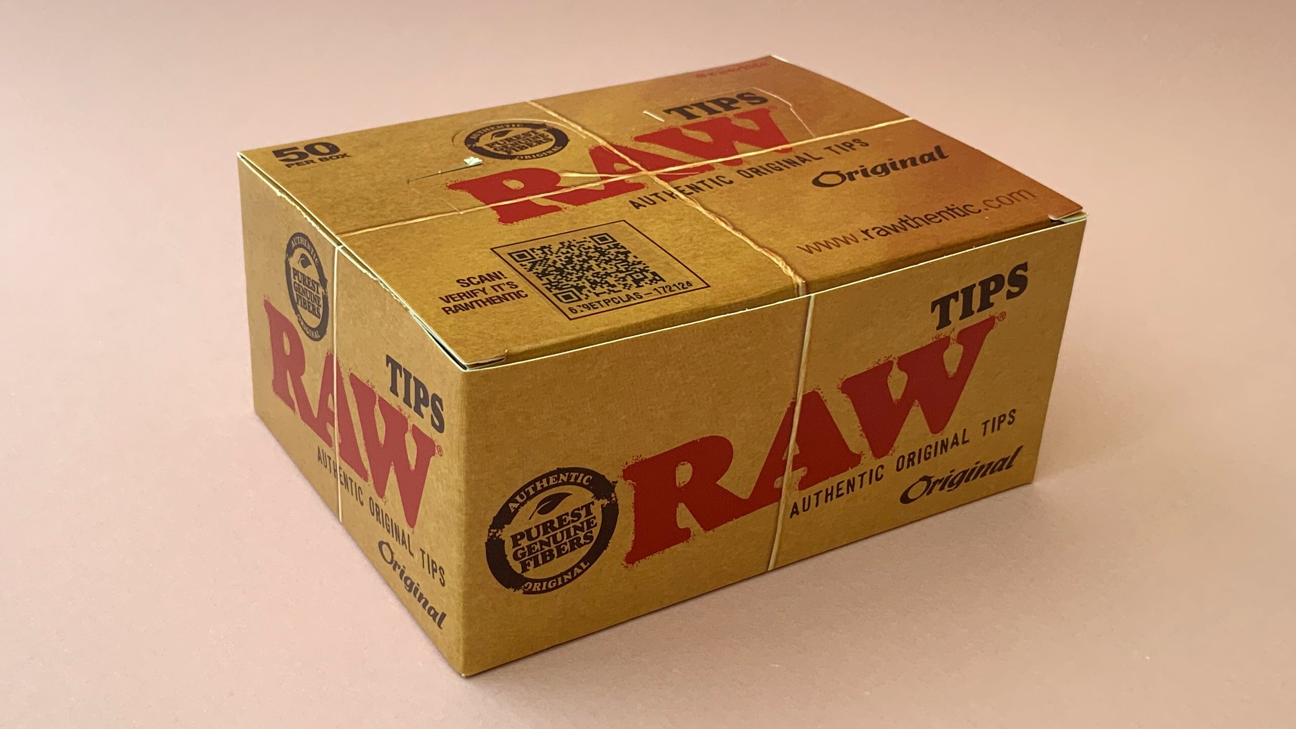 RAW Original Tips - Book x50