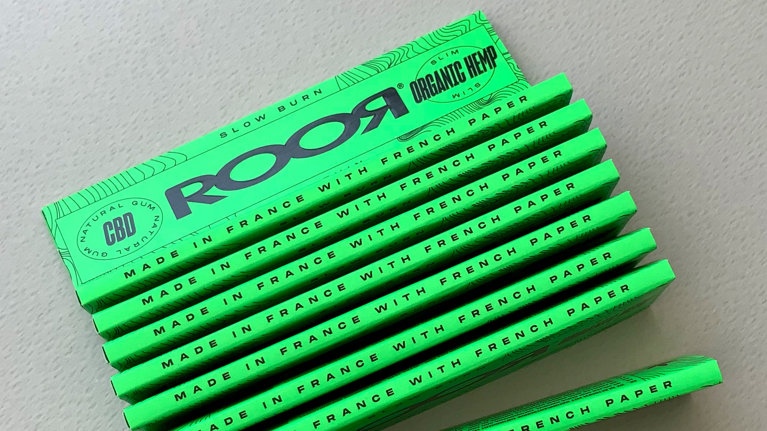 ROOR Hemp - King Slim Papers