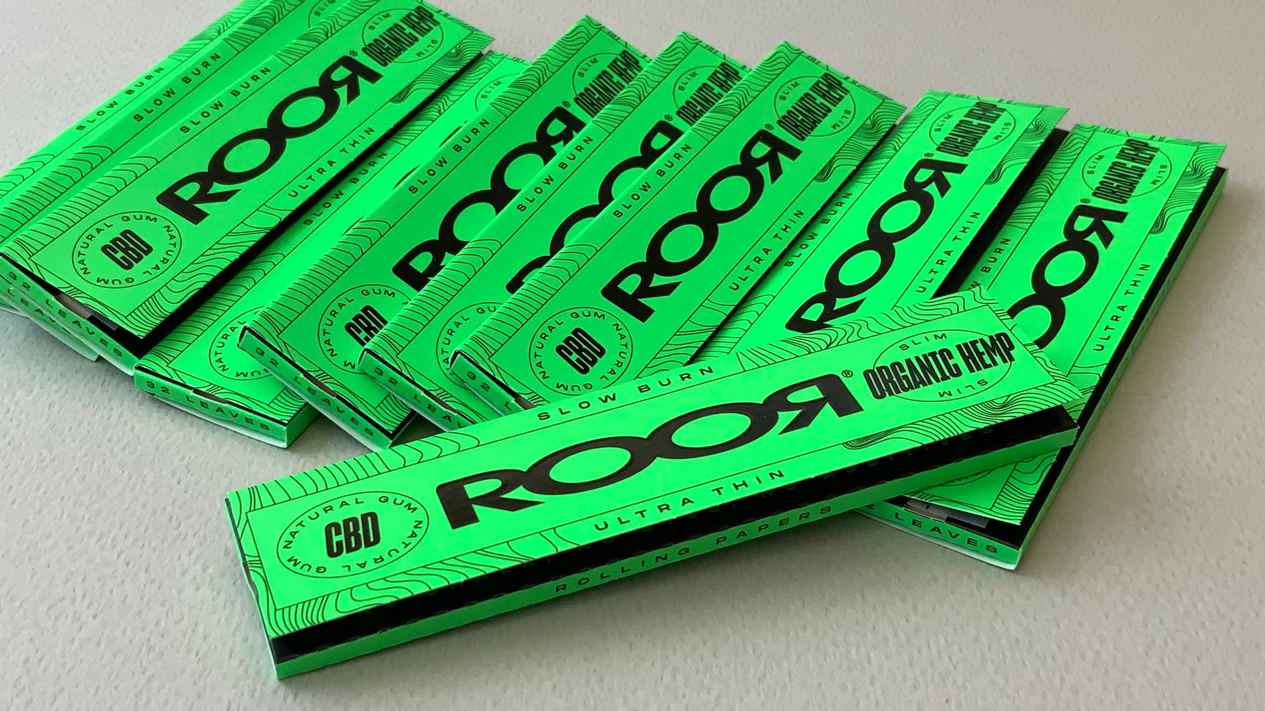 ROOR Hemp - King Slim Papers