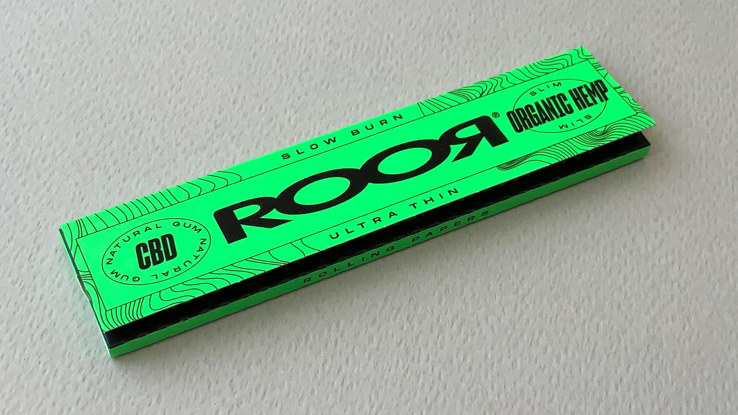 ROOR Hemp - King Slim Papers
