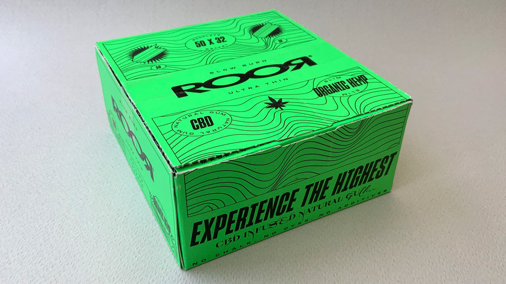 ROOR Hemp - King Slim Papers