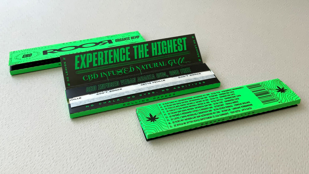 ROOR Hemp - King Slim Papers