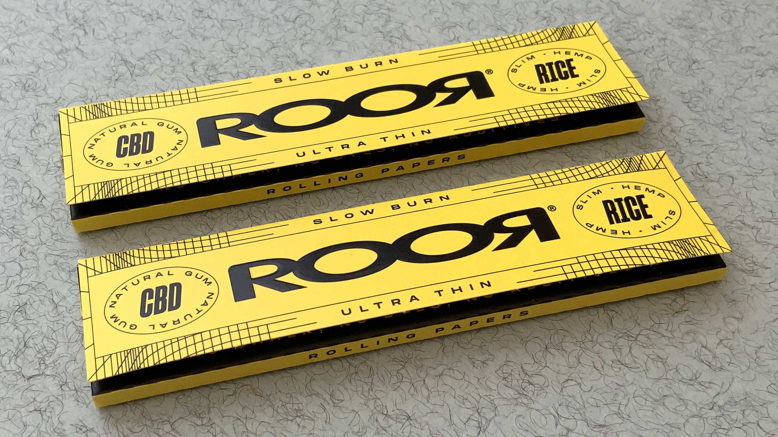 ROOR Rice - King Slim Papers