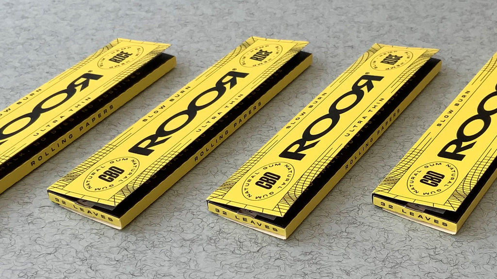ROOR Rice - King Slim Papers