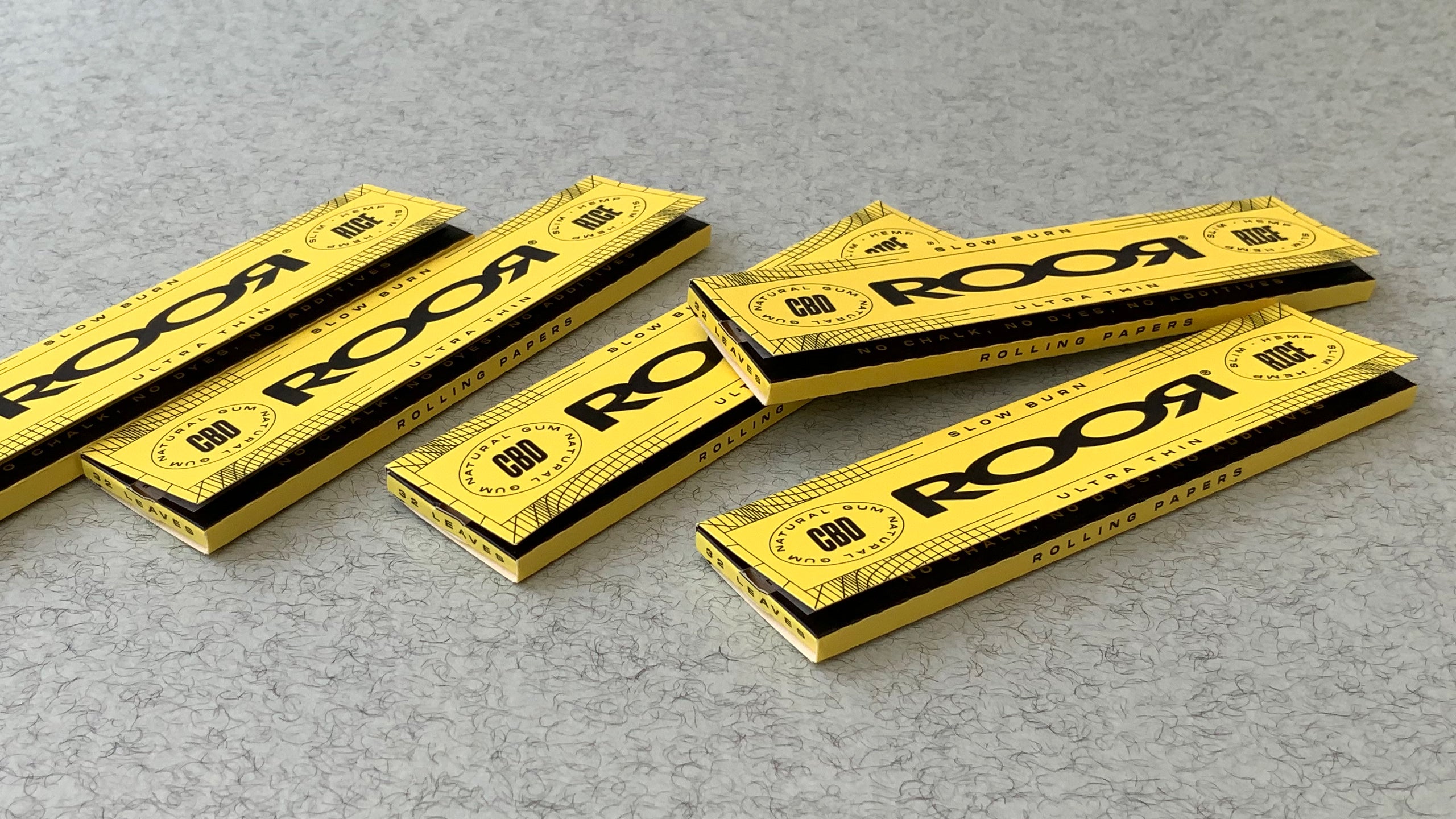 ROOR Rice - King Slim Papers