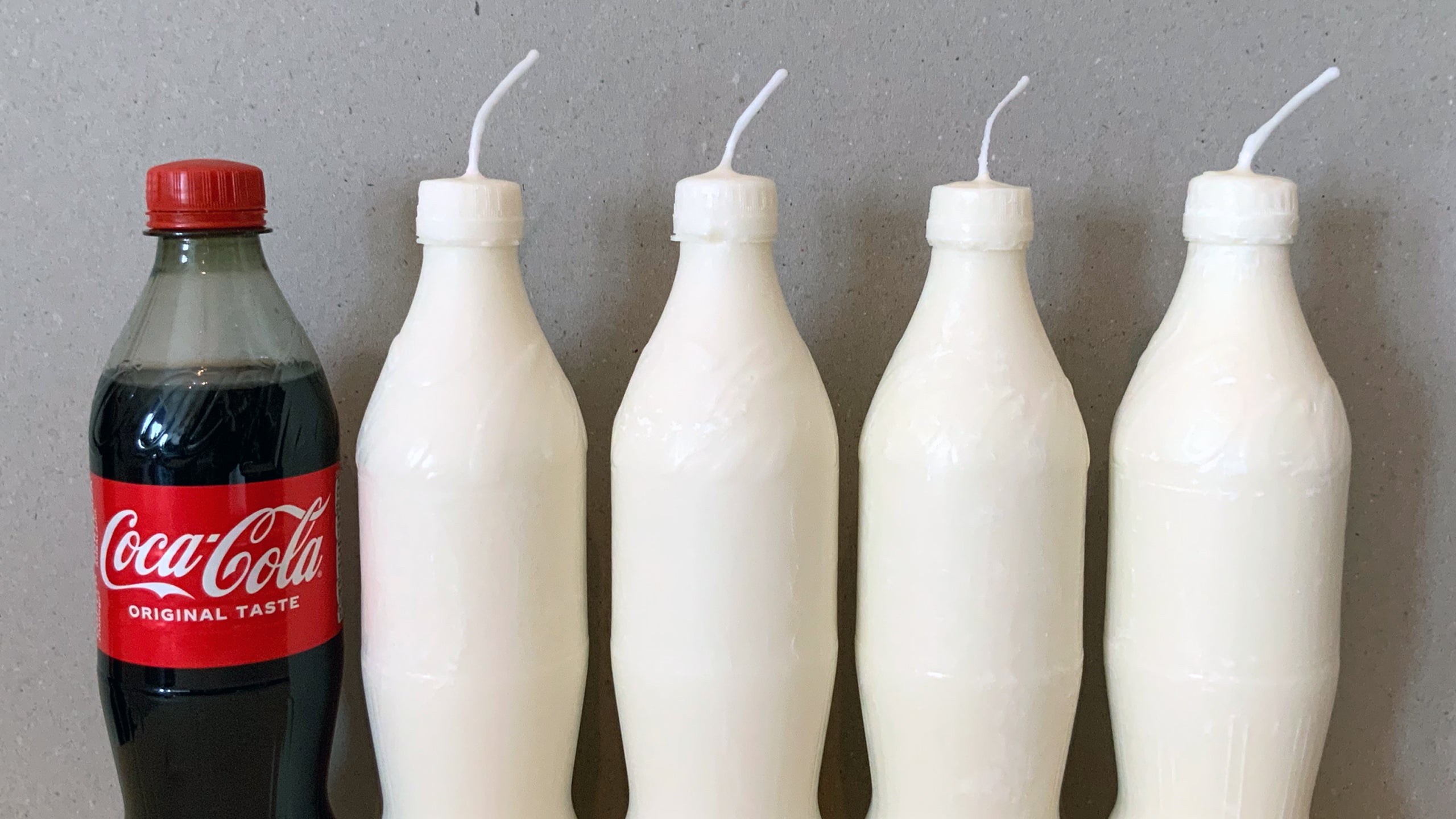 Slow Life - Always - Coke Candle