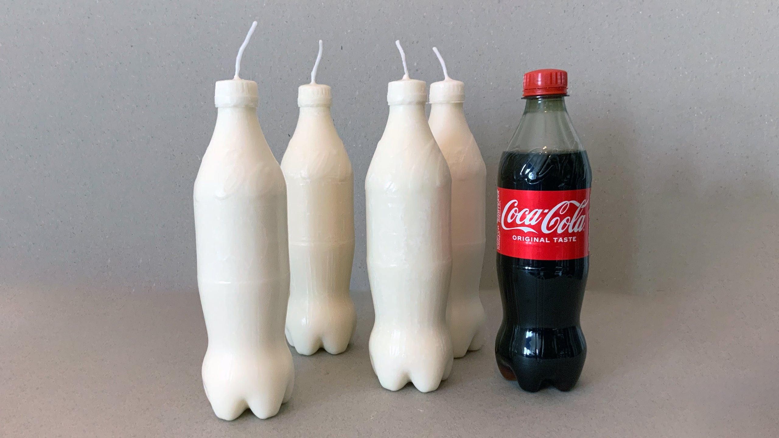 Slow Life - Always - Coke Candle