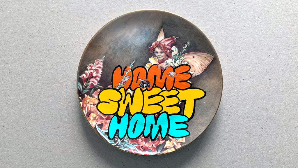 Slow Life - Home Sweet Home - Bumble Bee