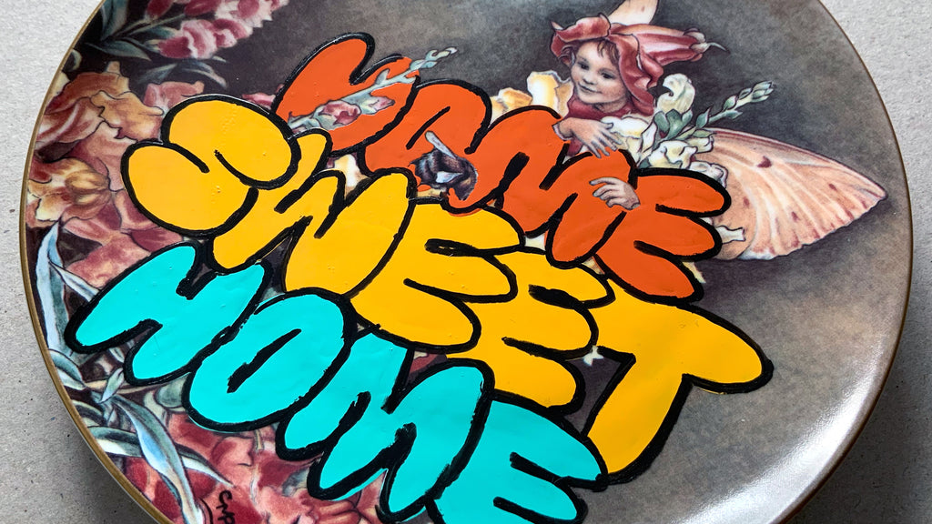 Slow Life - Home Sweet Home - Bumble Bee
