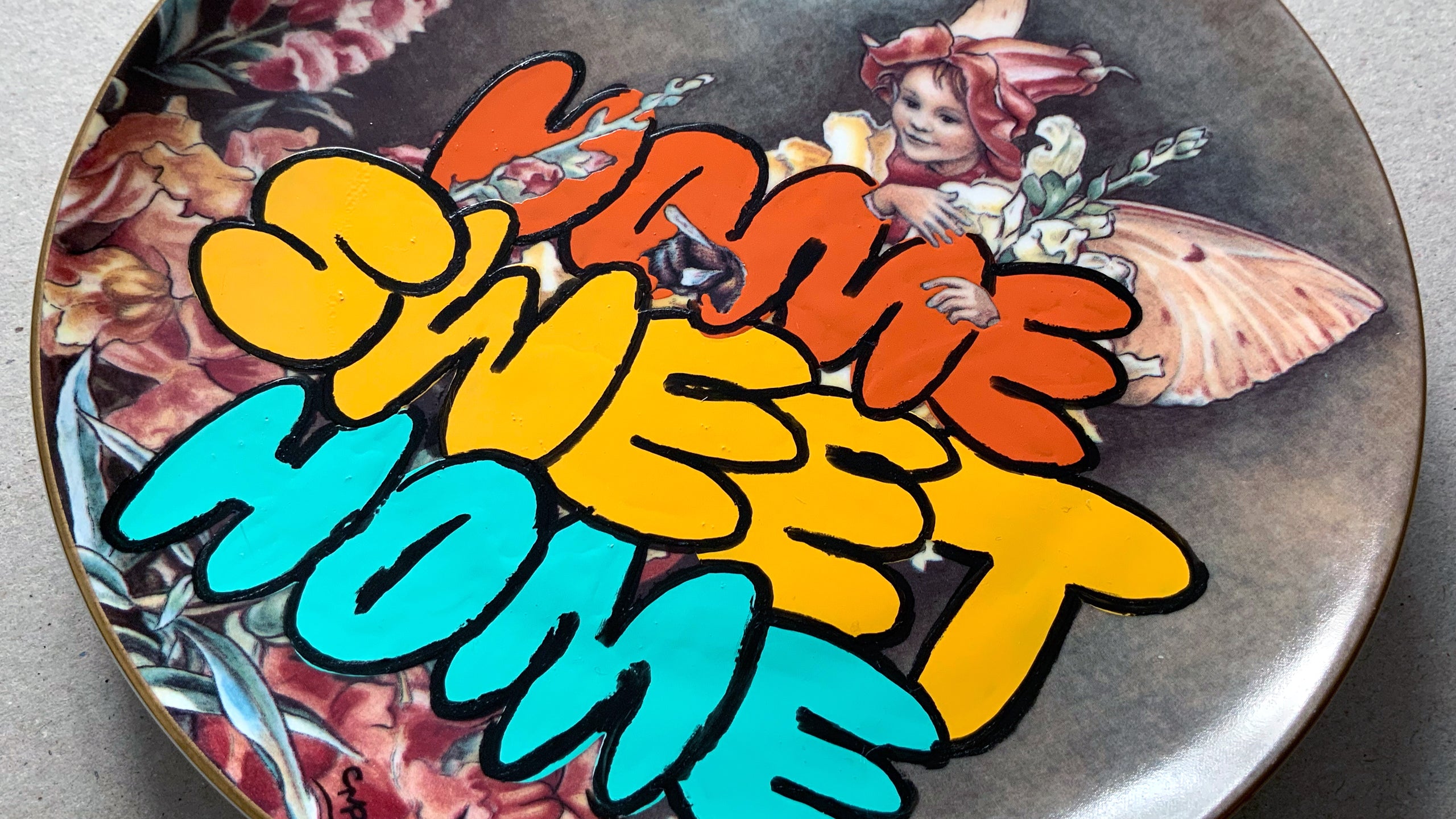 Slow Life - Home Sweet Home - Bumble Bee