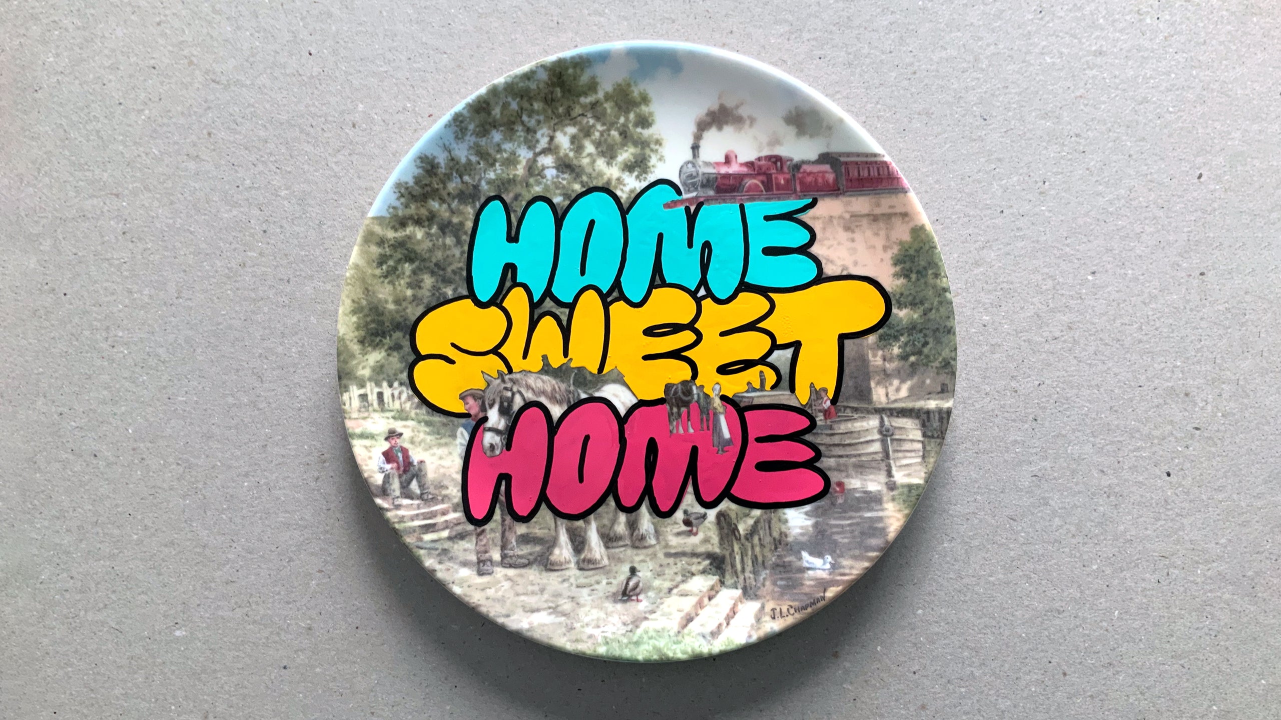 Slow Life - Home Sweet Home - Steam Train