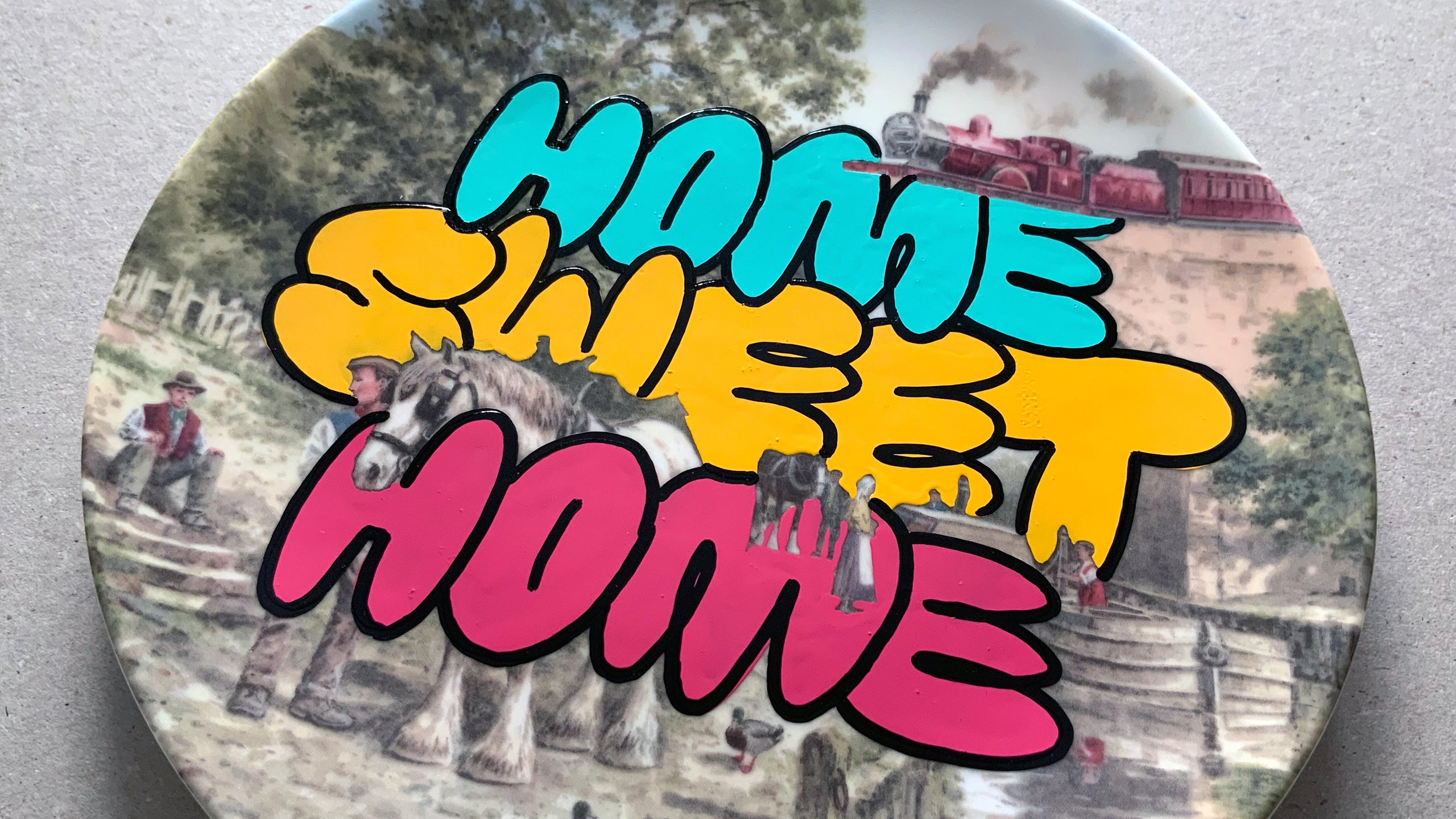 Slow Life - Home Sweet Home - Steam Train