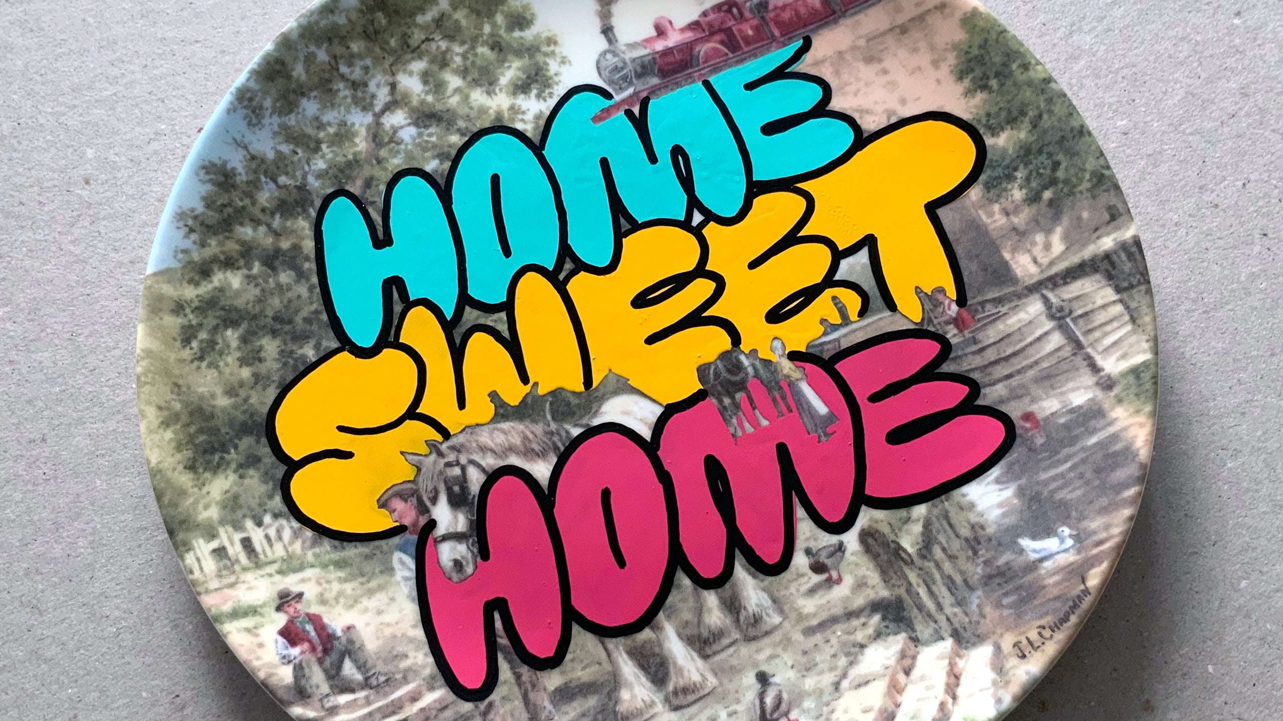 Slow Life - Home Sweet Home - Steam Train